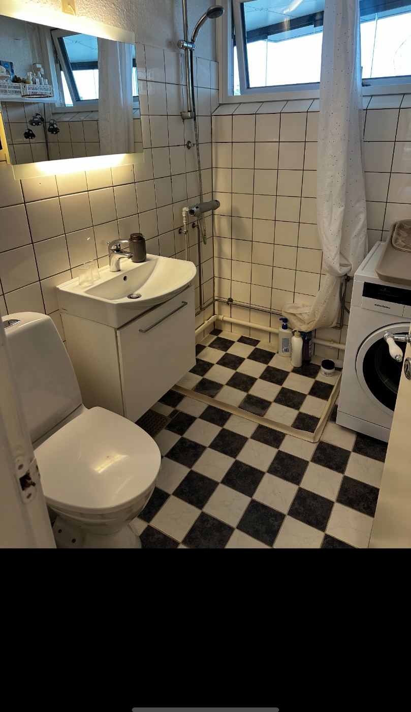 Badeværelse før renovering
