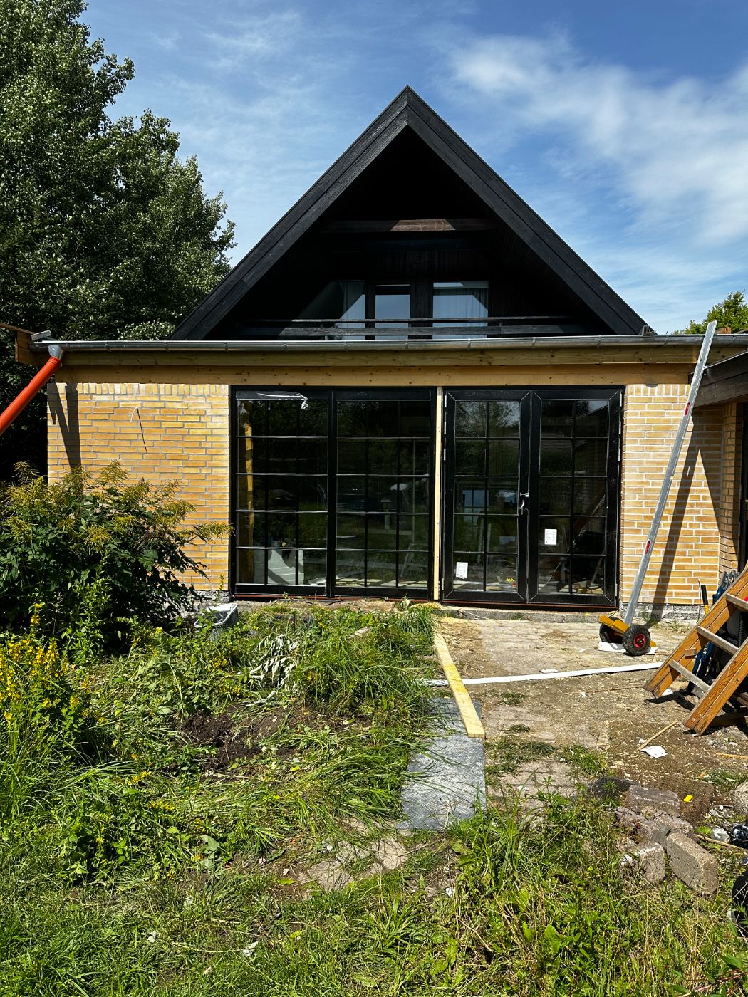 Håndværkerarbejde udført i Gilleleje af H.C. Henningsen