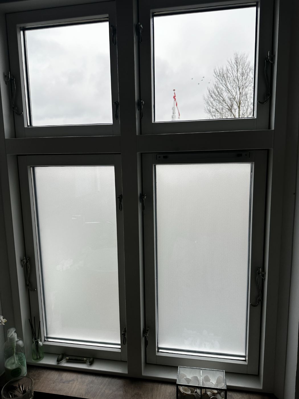 Detalje fra hovedentreprisen på Bøgebakken