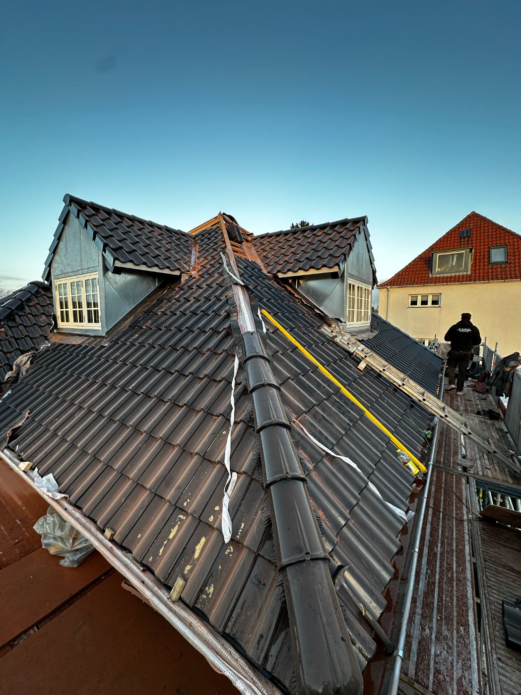 Håndværkerarbejde udført i Vejby af H.C. Henningsen