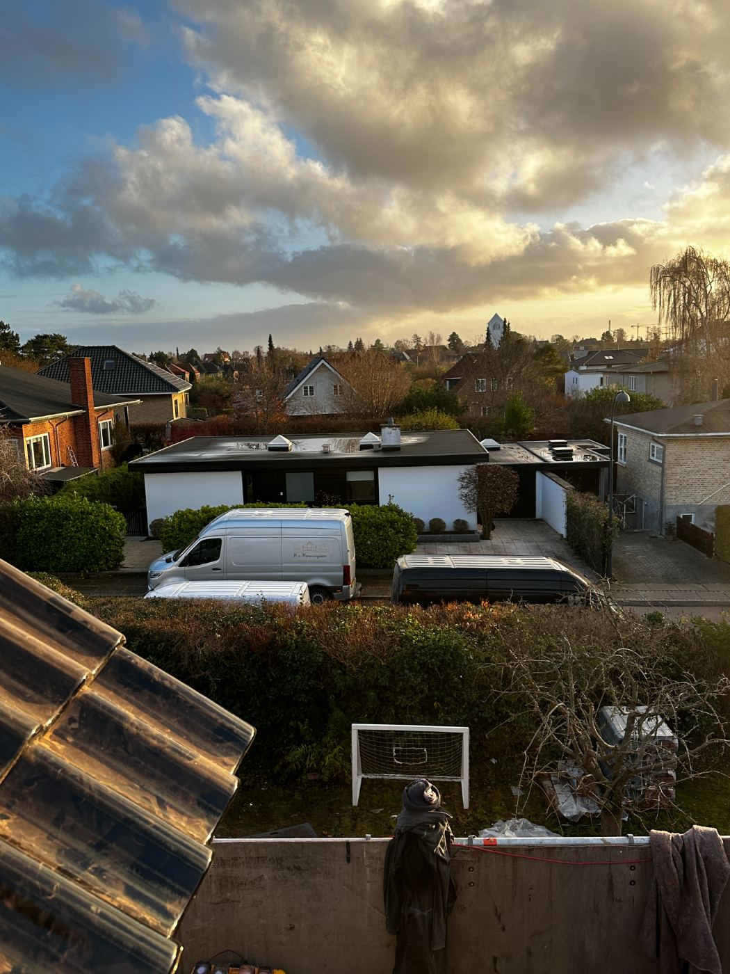 Arbejde udført i Vejby